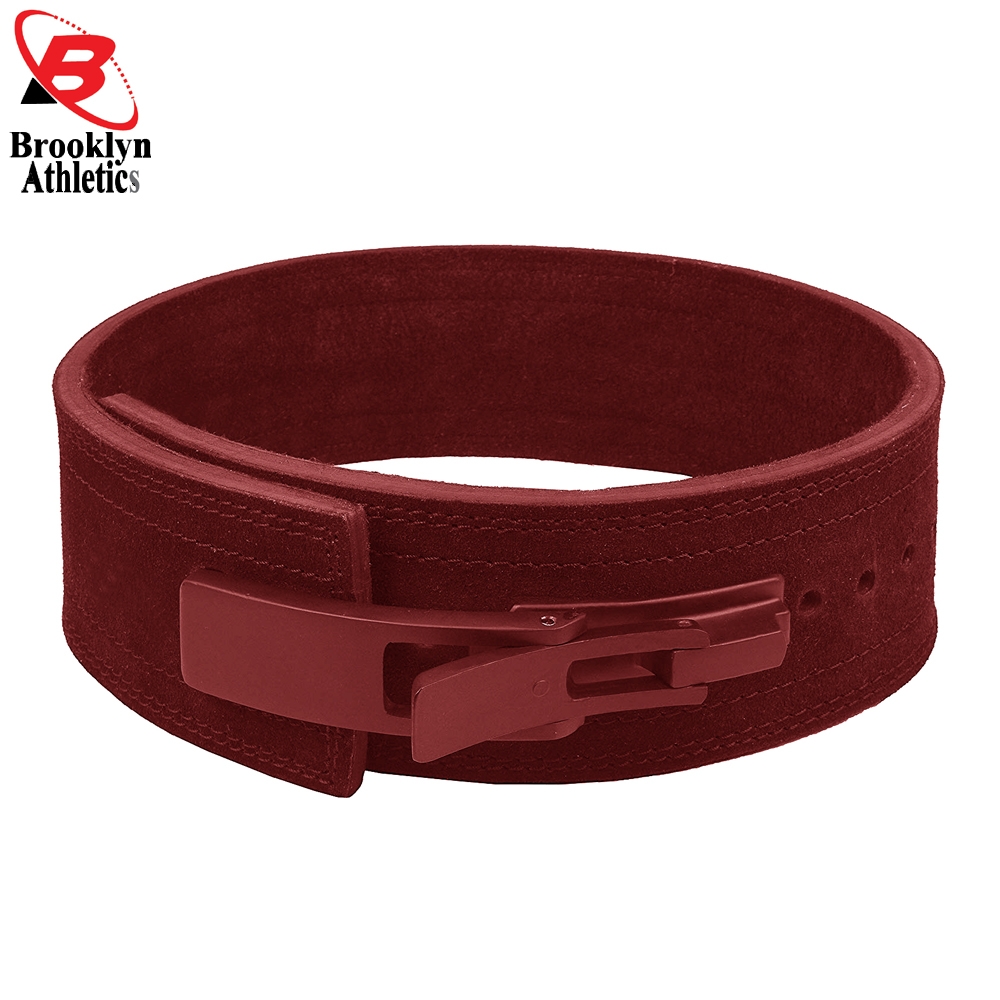 Lever powerlifting belt